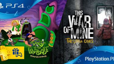 Ya disponibles los juegos gratis de PS Plus de enero