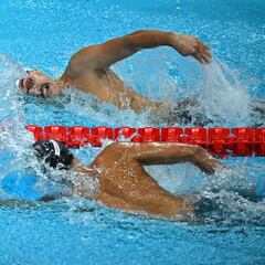 Garach, al ritmo lento de la natación española en Budapest