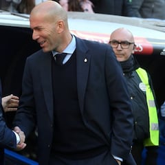 Según Zidane, el Barça rompió la tradición del pasillo hace 105 días