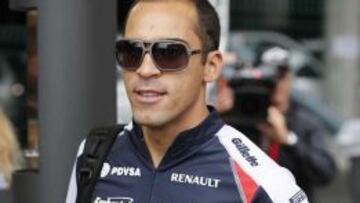 Maldonado, piloto de Williams