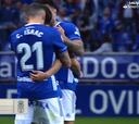 Resumen y goles del Oviedo vs. Zaragoza de la liga SmartBank
