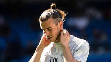 'Gareth Bale cannot tolerate pain well' - SER
