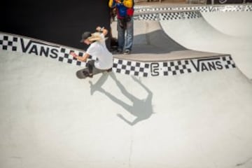 Así fue la competencia de skate en el Parque Los Reyes