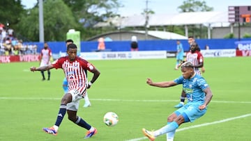 Jaguares 1 - 1 Junior: Resultado, resumen y goles