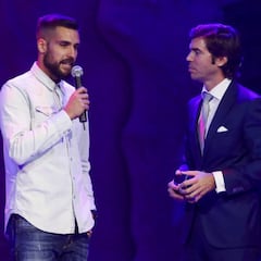 Moyá: "Griezmann es un jugador excepcional, cada año crece"