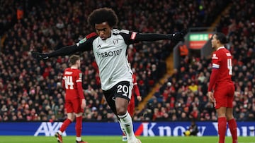 Willian, leyenda en Inglaterra