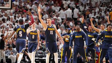 The Denver Nuggets are a win away from their first NBA title in franchise history, and rookie Christian Braun is on the verge of joining an elite list.