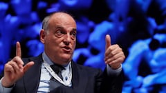 "Real Madrid could sign Mbappé - Bale is the key" says Tebas