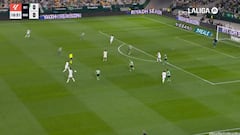 El gol del Vinicius con un detalle del que nadie se dio cuenta en directo