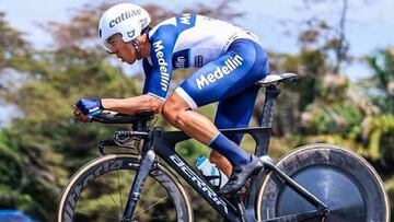 Harold Tejada competir&aacute; en el Tour del Porvenir