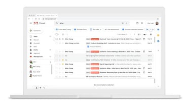 Novedades Gmail: los nuevos Chips de búsqueda