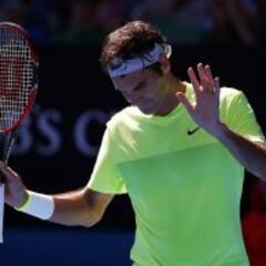 Seppi deja KO a Federer