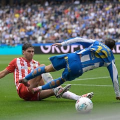 Almería, visita con candado para el Depor
