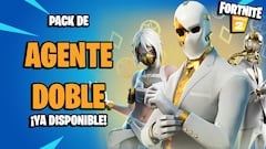 Pack de Agente Doble en Fortnite ya disponible; precio y contenidos