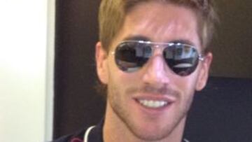 Nuevo look de Sergio Ramos