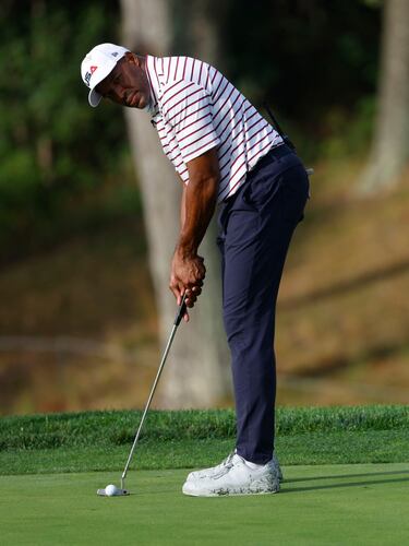 Michael Strahan, exjugador de la NFL. Defensa de los New York Giants con quien ganó una Super Bowl. Miembro del Salón de la Fama del Fútbol Americano Profesion