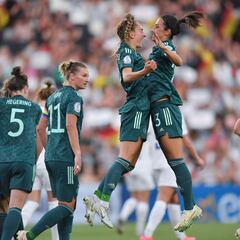 Alemania saca músculo para llegar a cuartos imbatida