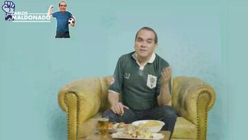 Carlos Maldonado y el fútbol