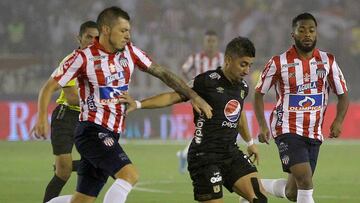 Junior - América en vivo online: Final Liga Águila II 2019