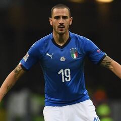 Bonucci: "Me fastidió la pitada"