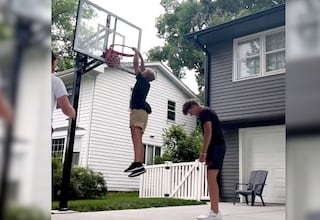 El crecimiento de una futura estrella de la NBA