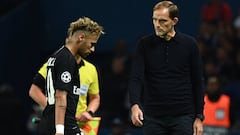 Tuchel losing patience with PSG over Neymar
