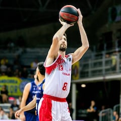 Sergi Vidal finaliza su contrato con Montakit Fuenlabrada