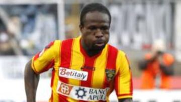 Christian Obodo, jugador del Lecce, secuestrado en Nigeria