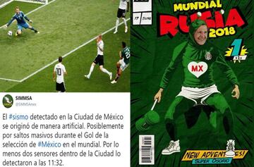 Los 50 memes luego del triunfo de México ante Alemania