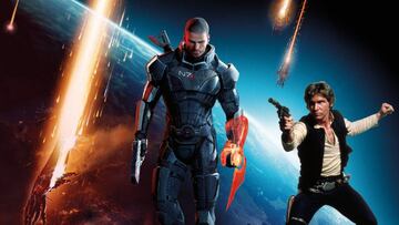 BioWare canceló un 'spin-off' de Mass Effect inspirado en Han Solo, de Star Wars