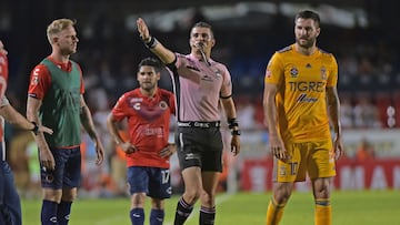 Gignac pidió a la FMF que anularan su gol ante Veracruz