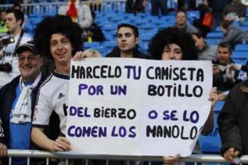 Las imágenes del R. Madrid-Levante