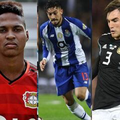 El Atleti, en la búsqueda de un lateral zurdo: Wendell, Telles...