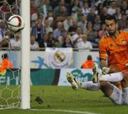 El mejor Benzema cierra la puerta a 'Chicharito' Hernández