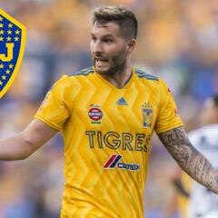 Presidente de Boca viajaría a México por André-Pierre Gignac