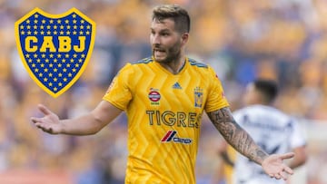 Presidente de Boca viajar&iacute;a a M&eacute;xico por Andr&eacute;-Pierre Gignac.