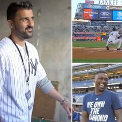¿Tiene o no tiene David Villa mano de 'pitcher' para los Yankees?