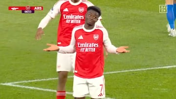 El gol del Arsenal que puede valer una Premier: Guardiola no va a dar crédito