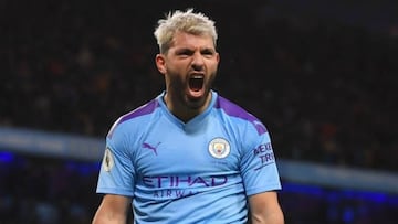 El 'Kun' Agüero sigue impactado con el 'Gigante de Acero'