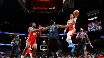 Sigue el festival de puntos de los Hawks