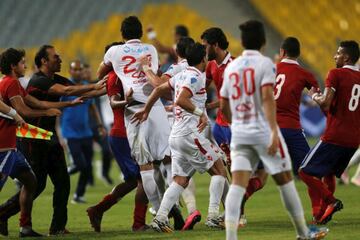 Cairo: Al Ahly v Zamalek