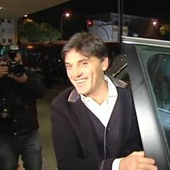 Montella ya está en Sevilla para hacerse cargo del equipo