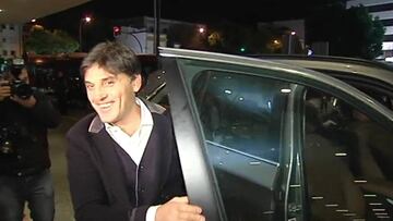 Montella ya está en Sevilla para hacerse cargo del equipo