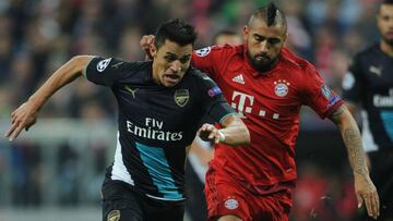 Cómo y dónde ver Arsenal-Bayern Munich, Champions League: Horario y TV