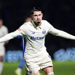 Borja Sainz dispara al Oporto