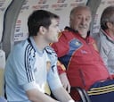 Vicente del Bosque le guarda el puesto a Iker Casillas