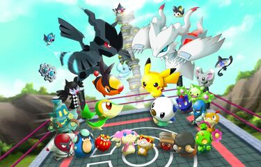 Pokémon Rumble World disponible gratis en Nintendo 3DS