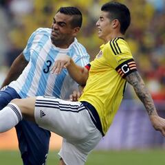 ¿Qué pasó en el último partido entre Colombia y Argentina?