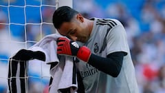 Emery denies Arsenal want Real Madrid's Keylor Navas