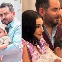 El motivo de la ausencia de Eugenio Derbez y su familia en el bautizo de Tessa, hija de José Eduardo